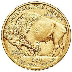AMERYKAŃSKI BIZON 1 oz LOSOWY ROCZNIK