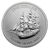 SREBRNA MONETA COOK ISLANDS BOUNTY 1 oz 24H VM