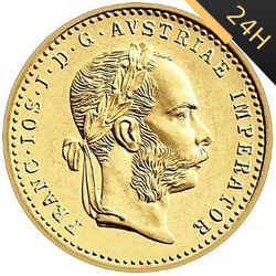 AUSTRIACKI DUKAT NOWE BICIE 3,49 g 24H