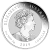 SREBRNA MONETA DOUBLE DRAGON 2019 1 oz 24H VM