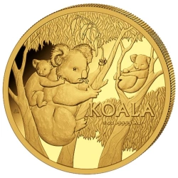 AUSTRALIJSKA KOALA 2026 1 oz