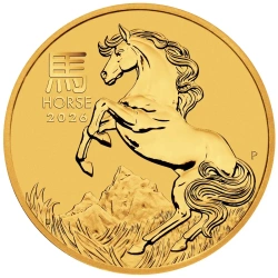 LUNAR III: ROK KONIA 1 OZ 2026