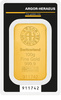 Sztaba złota LBMA 100 g