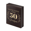 ETUI na SZTABKĘ DREWNIANE Certipack- 50  URODZINY