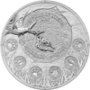 SREBRNA MONETA GERMANIA MINT MEGAFAUNA: GIANT DEER 1 oz 2026 24H 