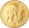 ZŁOTY SŁOŃ - WIELKA PIĄTKA AFRYKI LOSOWY ROCZNIK 1 oz