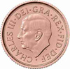 PÓŁ SUWERENA 3,66 g KRÓL KAROL III 2022 r.