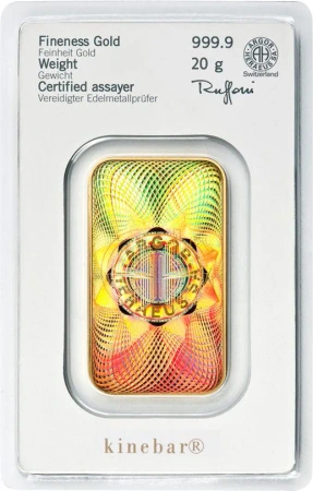Sztaba złota ARGOR-HERAEUS/HERAEUS Kinebar 20 g