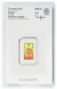 Sztaba złota ARGOR-HERAEUS/HERAEUS Kinebar 2 g