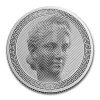 SREBRNA MONETA TOKELAU: ICON LOSOWY ROCZNIK 1 oz 24H VM