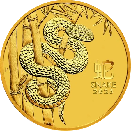 LUNAR III: ROK WĘŻA 1/10 oz 2025 24H
