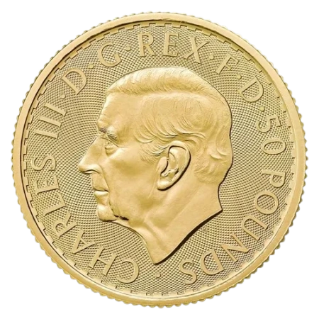 BRITANNIA 1/2 oz - 2026 r.