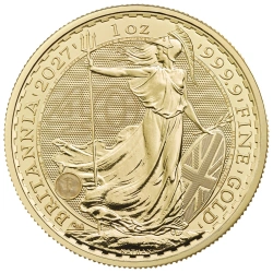 BRITANNIA 1 oz - 2027 r. 40. rocznica