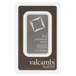 Sztaba palladowa LBMA 50 g