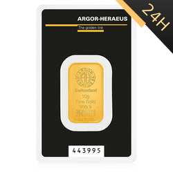 Sztaba złota LBMA 10 g 24H