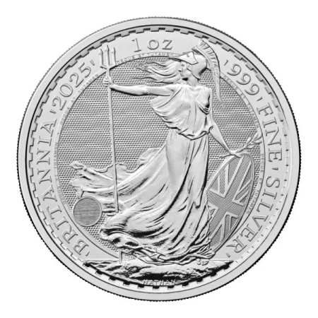 ZESTAW SREBRNYCH MONET BRITANNIA KRÓL KAROL III 1 oz x 500 szt.