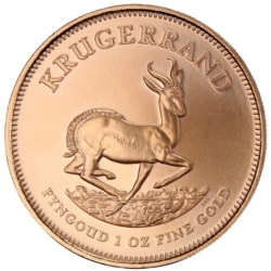 KRUGERRAND 1oz LOSOWY ROCZNIK