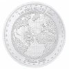 SREBRNA MONETA TERRA KULA ZIEMSKA 2022 1 oz 24H VM