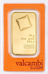 Sztaba złota LBMA  50 g