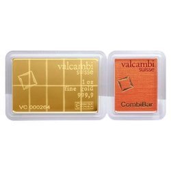 Sztaba złota VALCAMBI CombiBar 10 x 1/10 oz